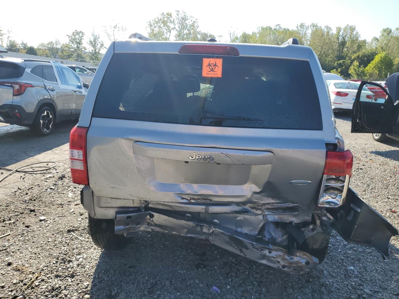 JEEP PATRIOT LATITUDE