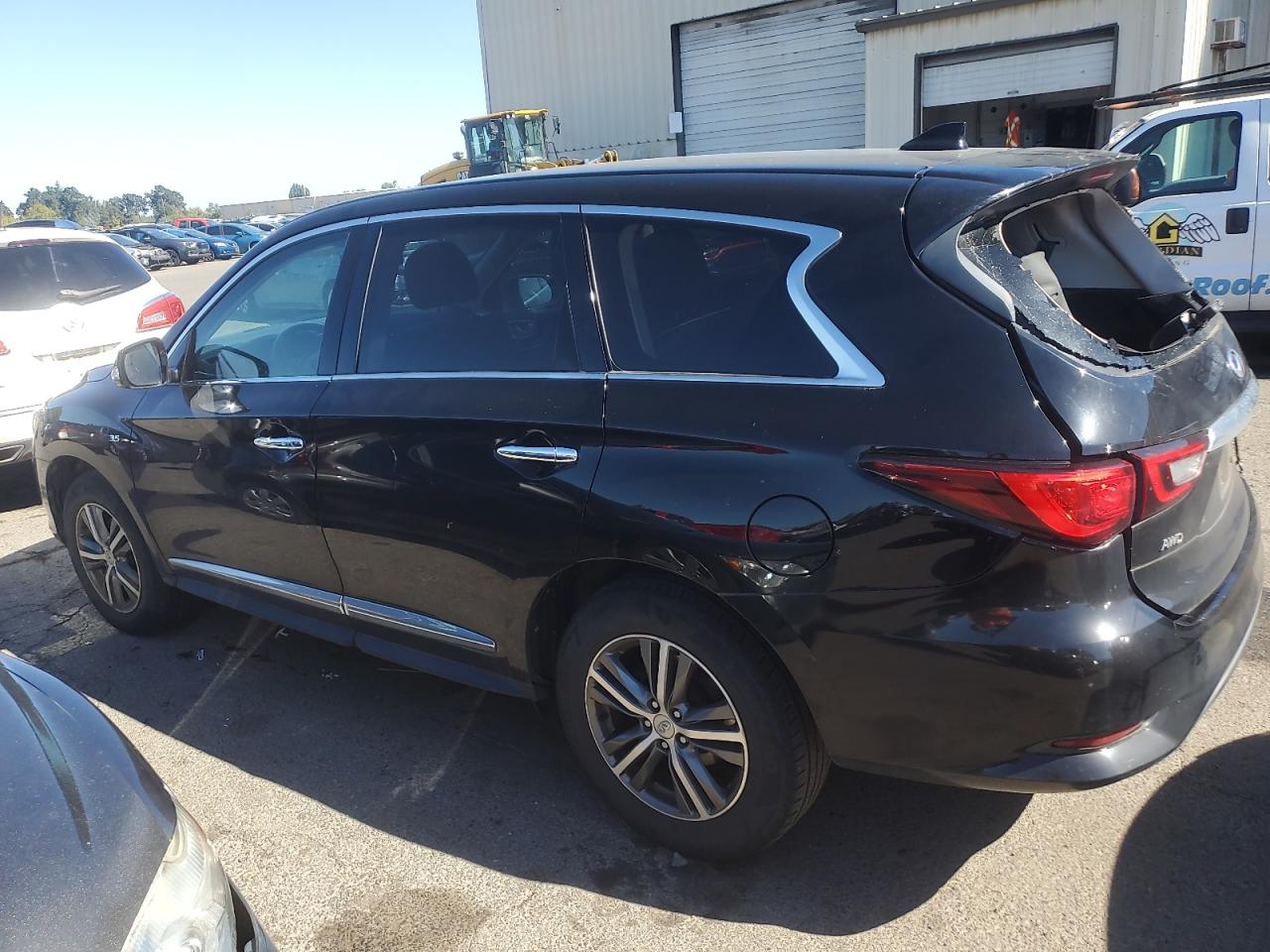 INFINITI QX60 LUXE