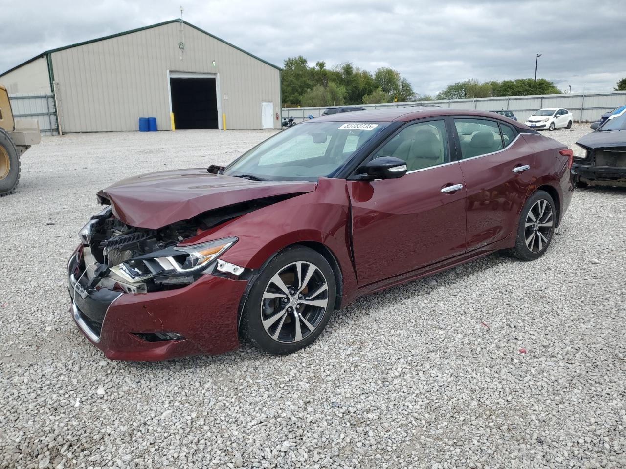 NISSAN MAXIMA 3.5S