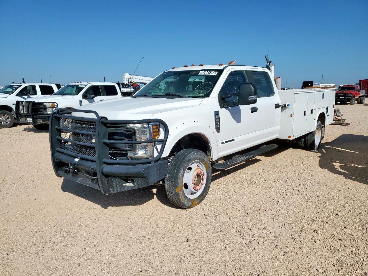 FORD F-450 SUPER DUTY