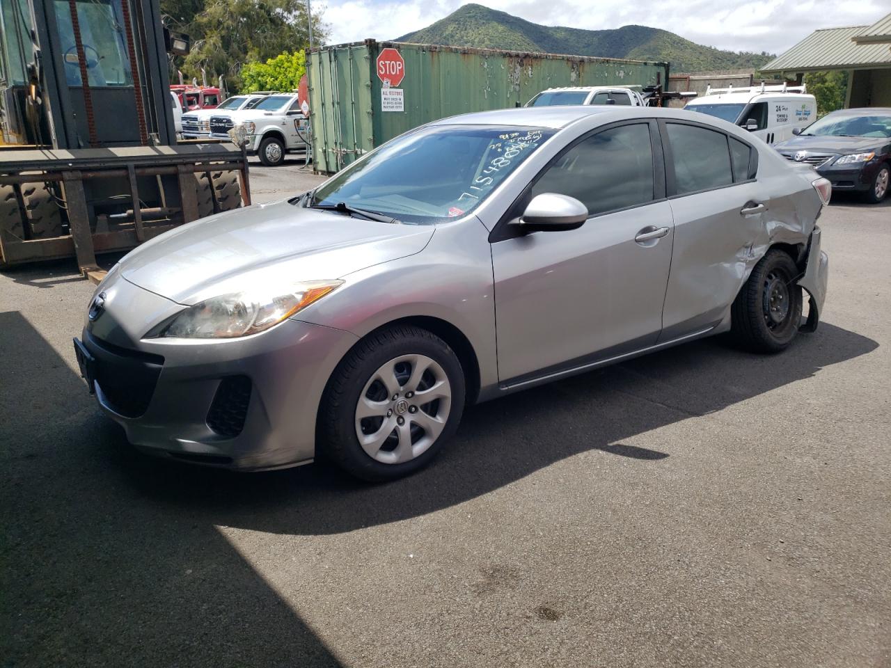 Lot #3237584266 2012 MAZDA 3 I
