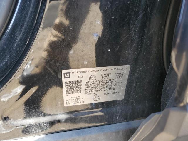 2019 GMC TERRAIN SL 3GKALVEV5KL171088