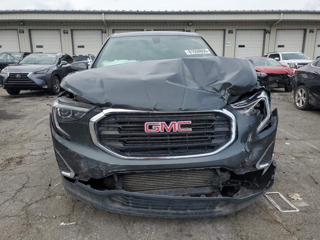 Lot #3316796413 2018 GMC TERRAIN SLE