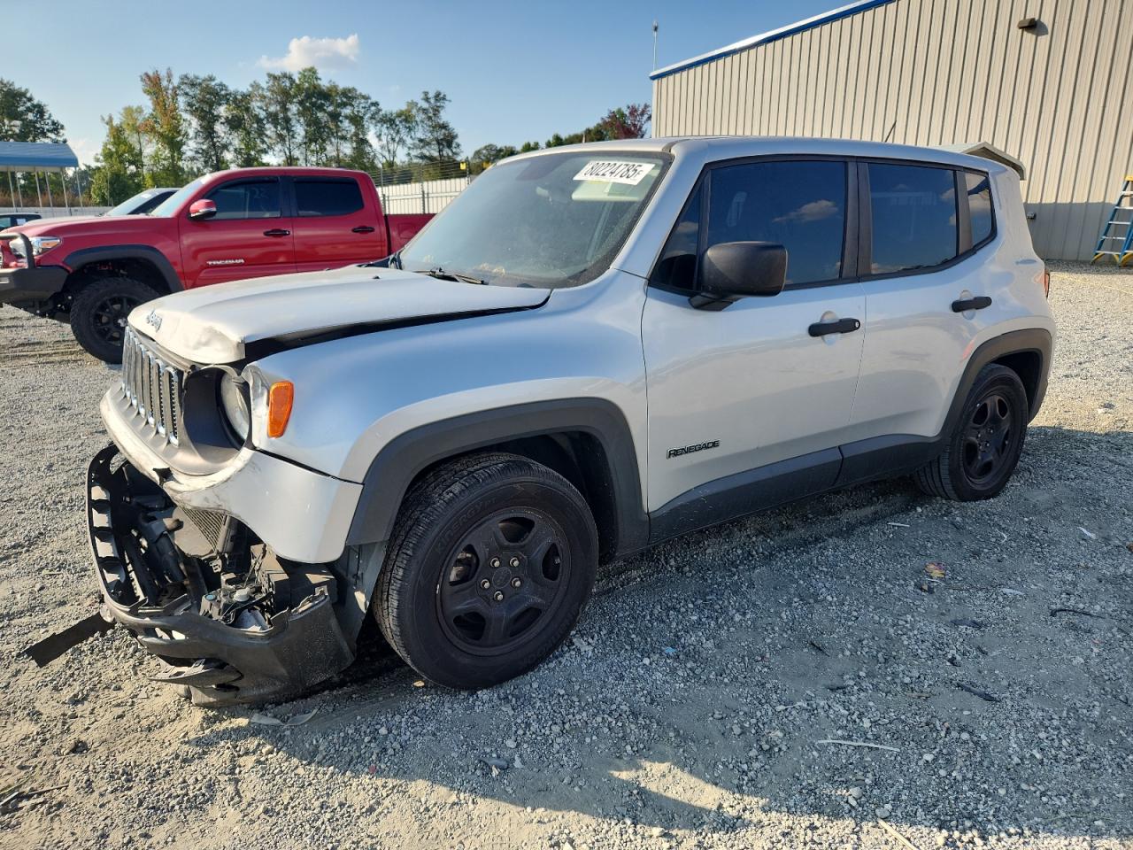 Lot #3283867417 2017 JEEP RENEGADE SPORT