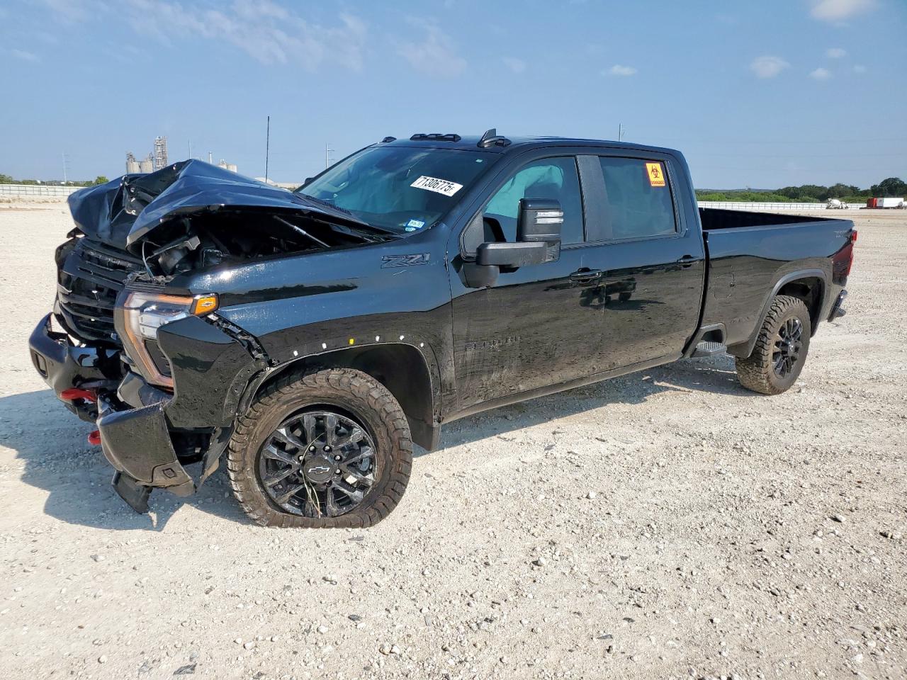 CHEVROLET SILVERADO K2500 HEAVY DUTY LT