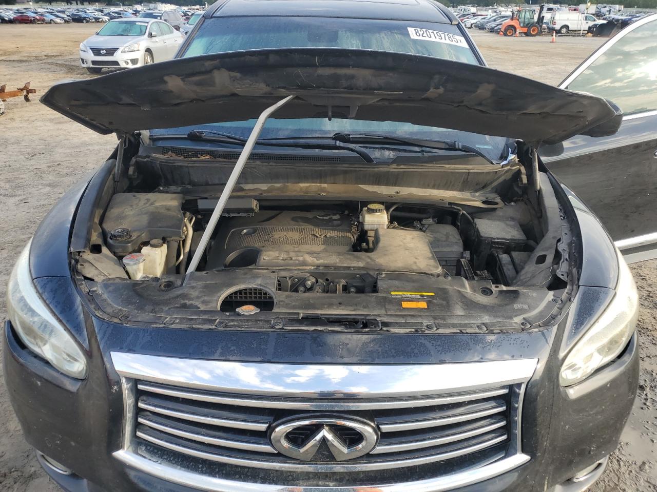 Lot #3255376396 2014 INFINITI QX60