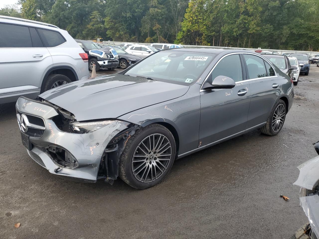 MERCEDES-BENZ C-CLASS 300 4MATIC