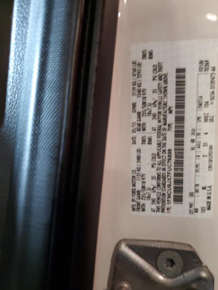 FORD ESCAPE TITANIUM