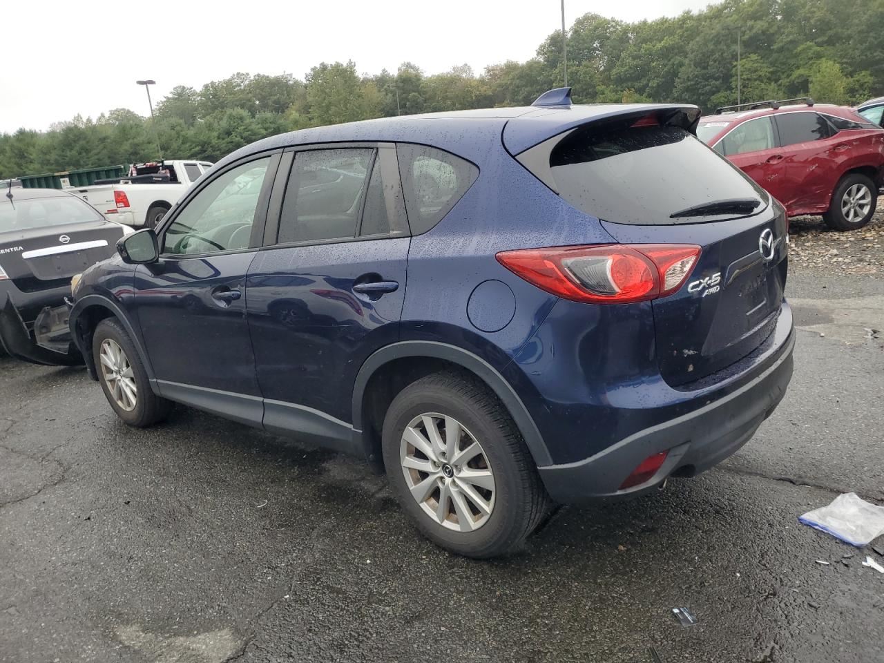 Lot #3248568587 2014 MAZDA CX-5 TOURI