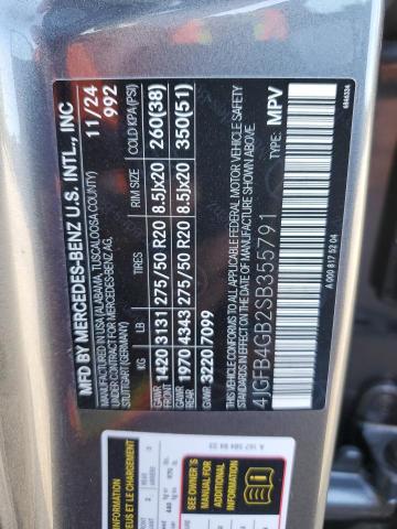 2025 MERCEDES-BENZ GLE 450E 4 4JGFB4GB2SB355791