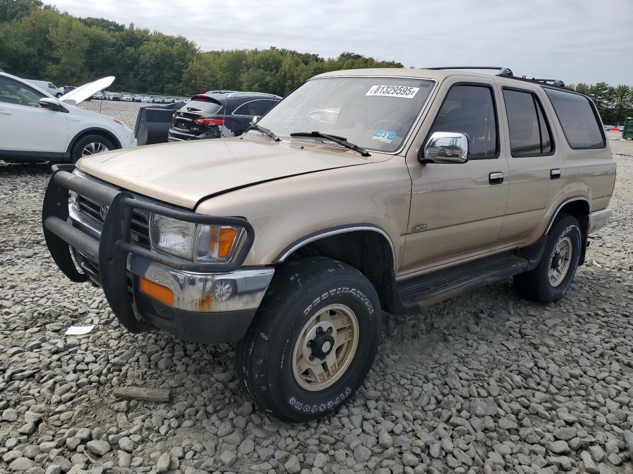 Lot #3296965841 1995 TOYOTA 4RUNNER VN