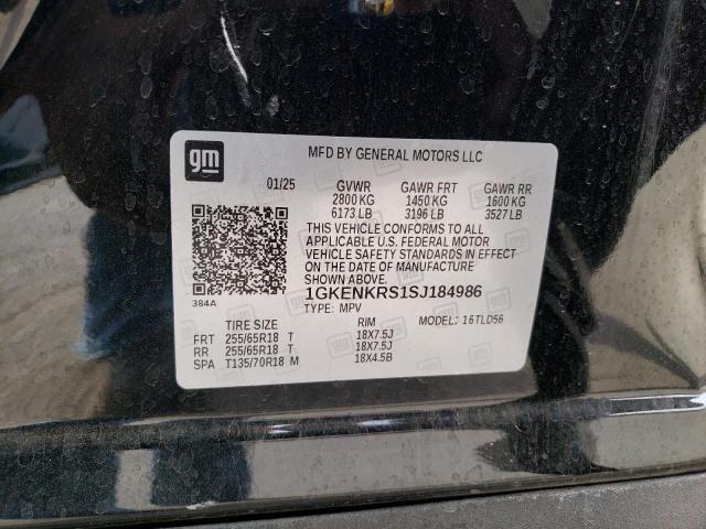 2025 GMC ACADIA ELEVATION 1GKENKRS1SJ184986