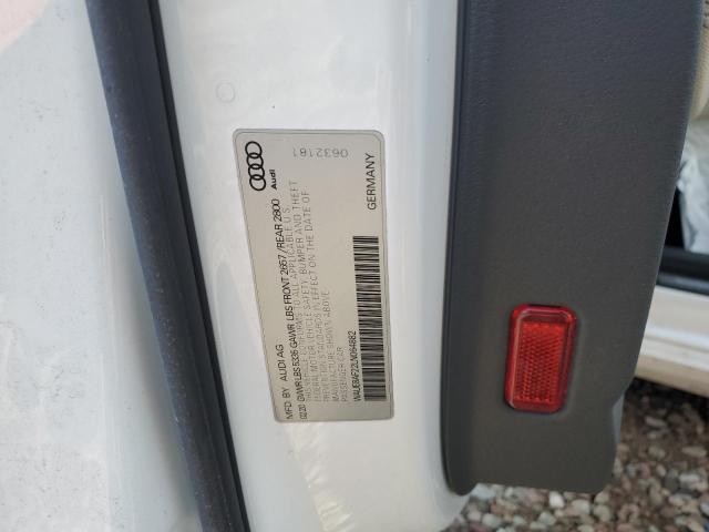 2020 AUDI A6 PREMIUM WAUE8AF22LN064882