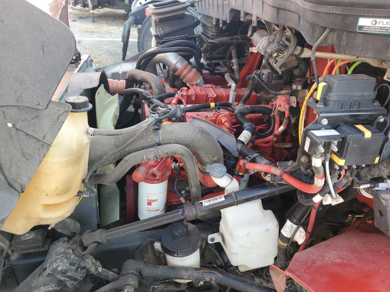 Lot #3273743356 2022 INTERNATIONAL MV607