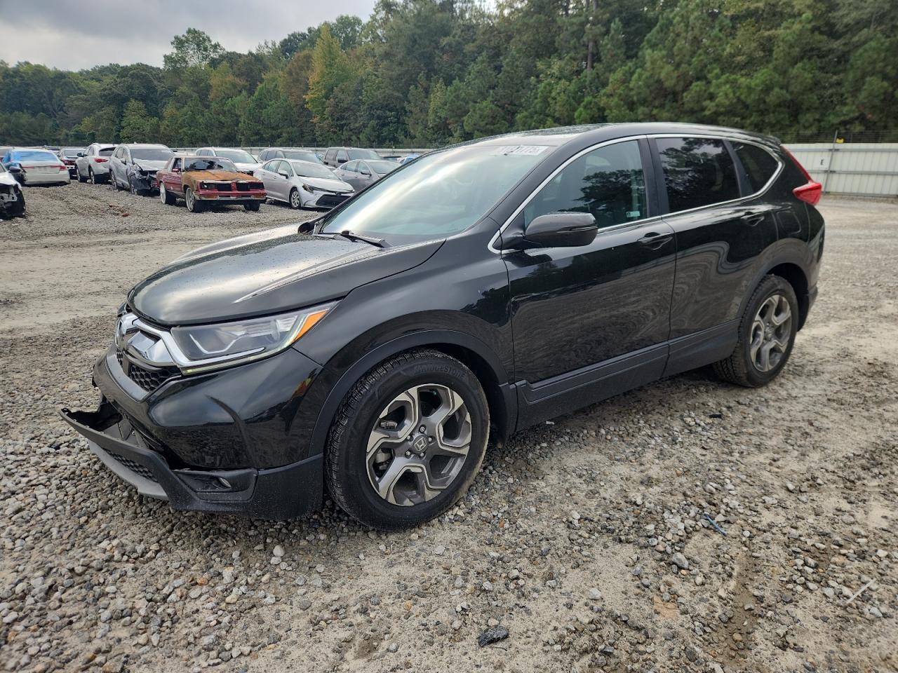 HONDA CR-V EXL
