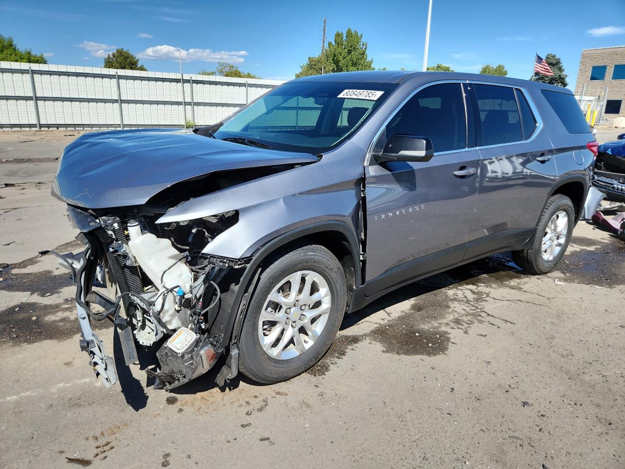 CHEVROLET TRAVERSE LS