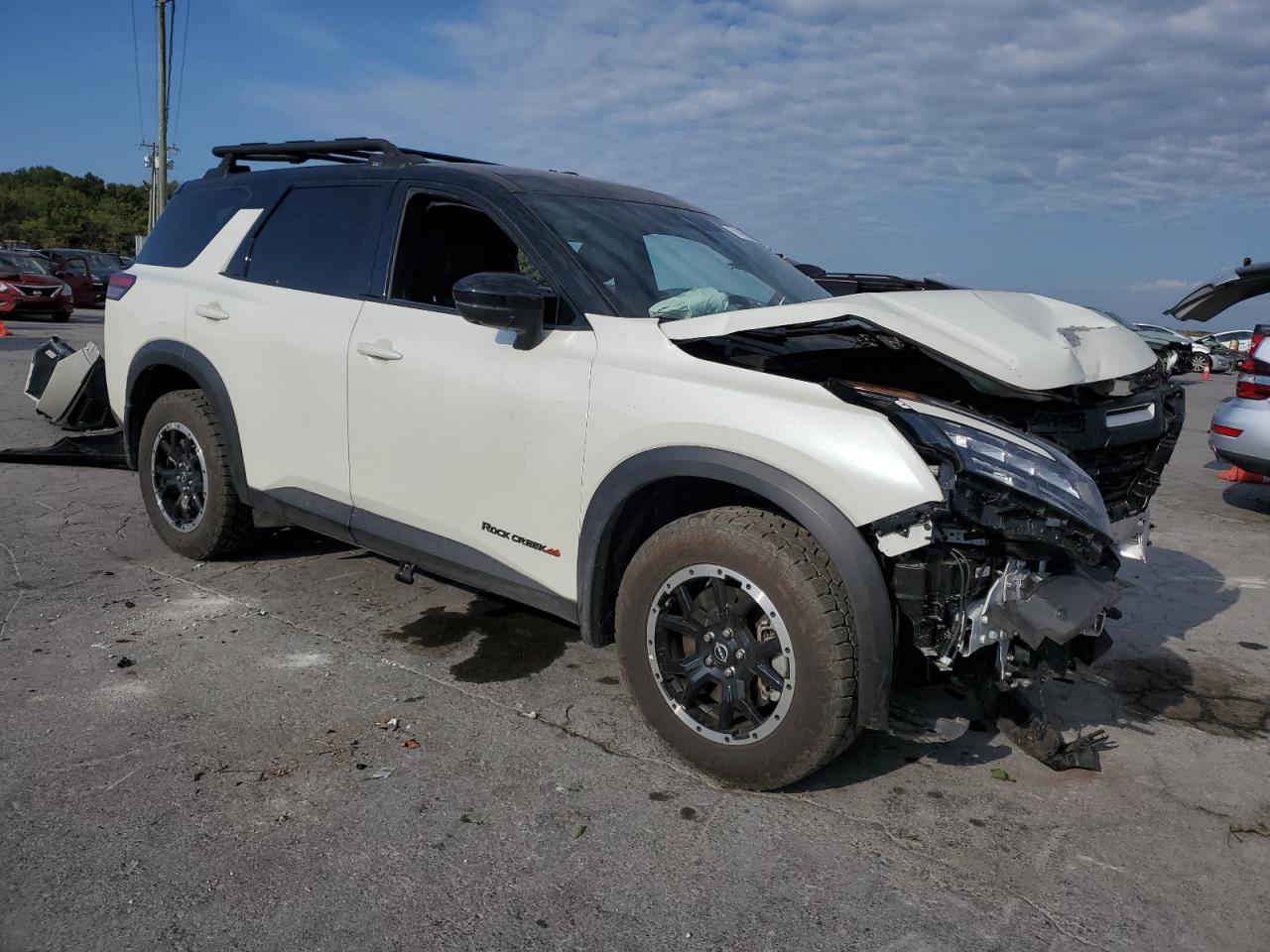 NISSAN PATHFINDER ROCK CREEK