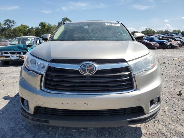 2015 TOYOTA HIGHLANDER LIMITED 5TDYKRFH9FS063070