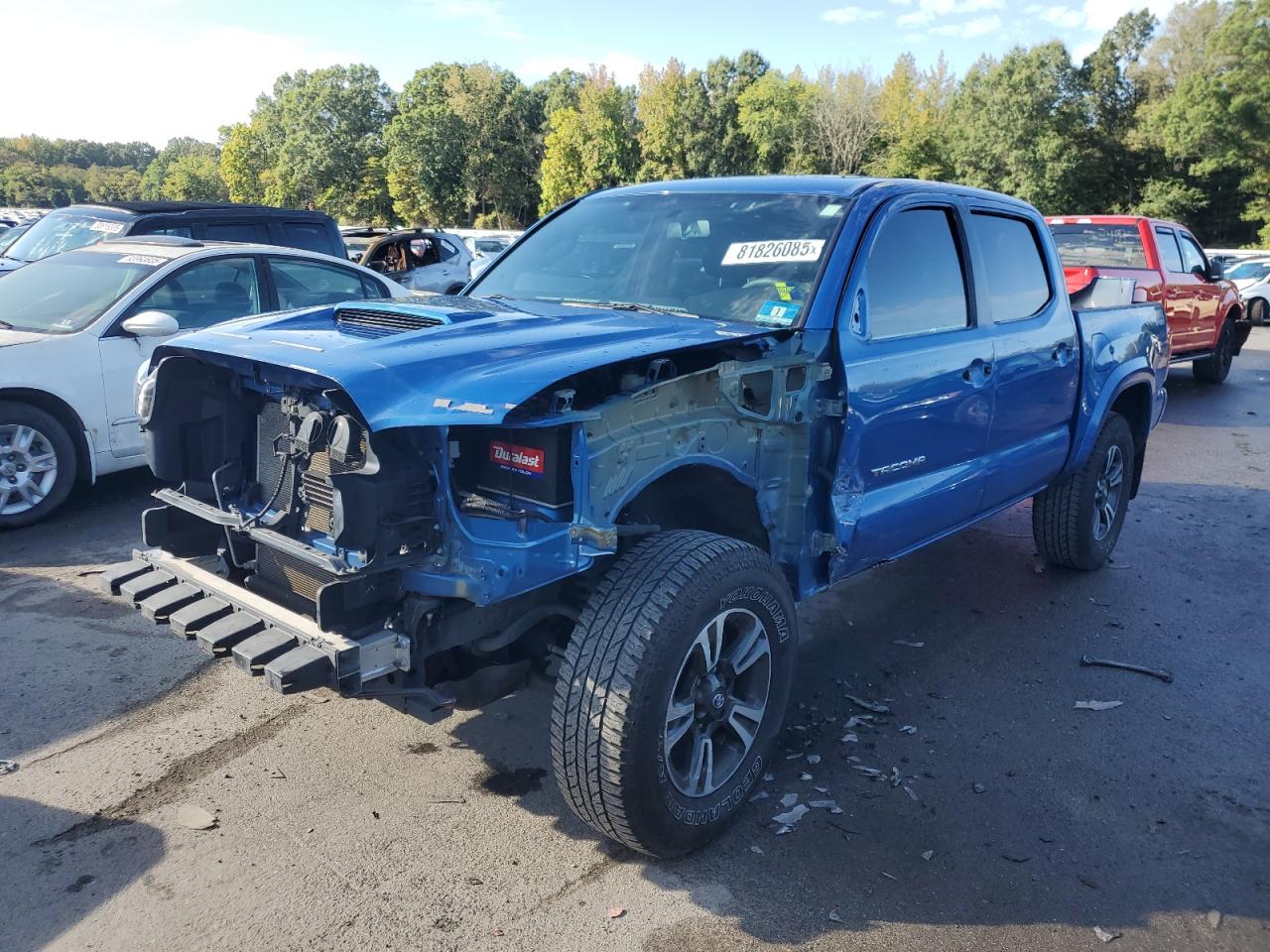 TOYOTA TACOMA DOUBLE CAB