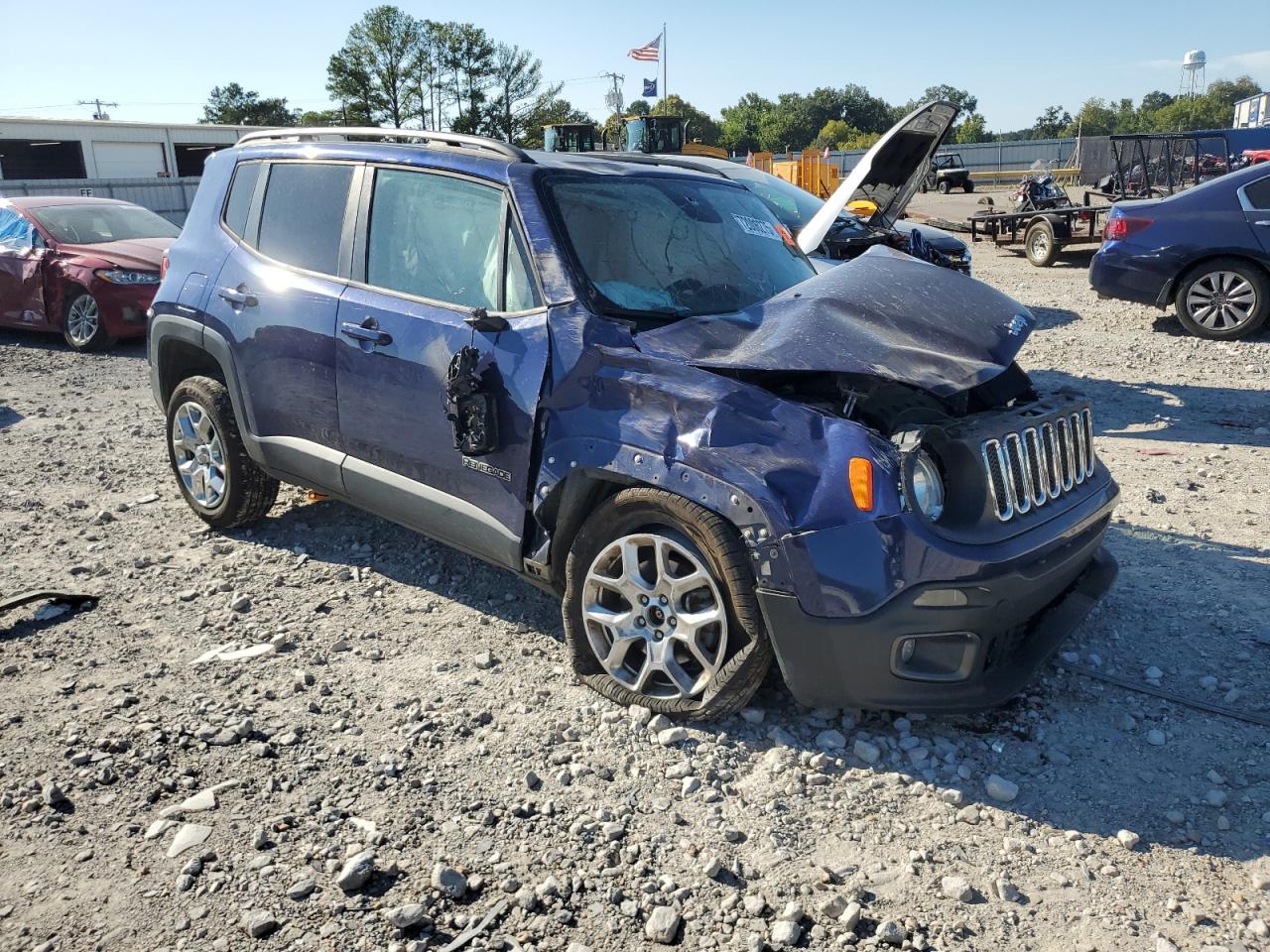 JEEP RENEGADE LATITUDE