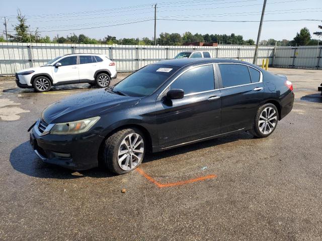 Global Auto Auctions: 2015 HONDA ACCORD SPO