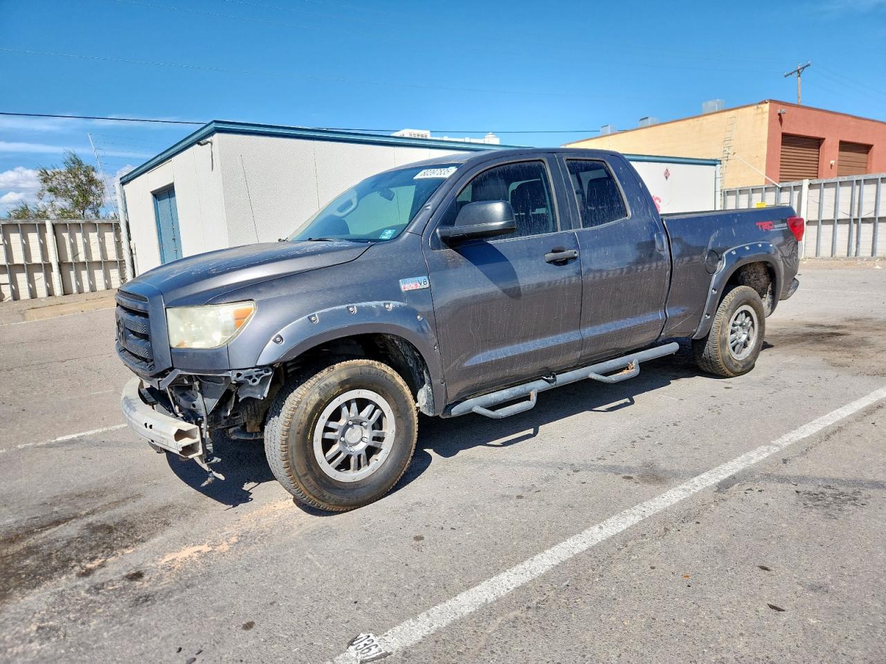 Lot #3287617021 2011 TOYOTA TUNDRA DOU