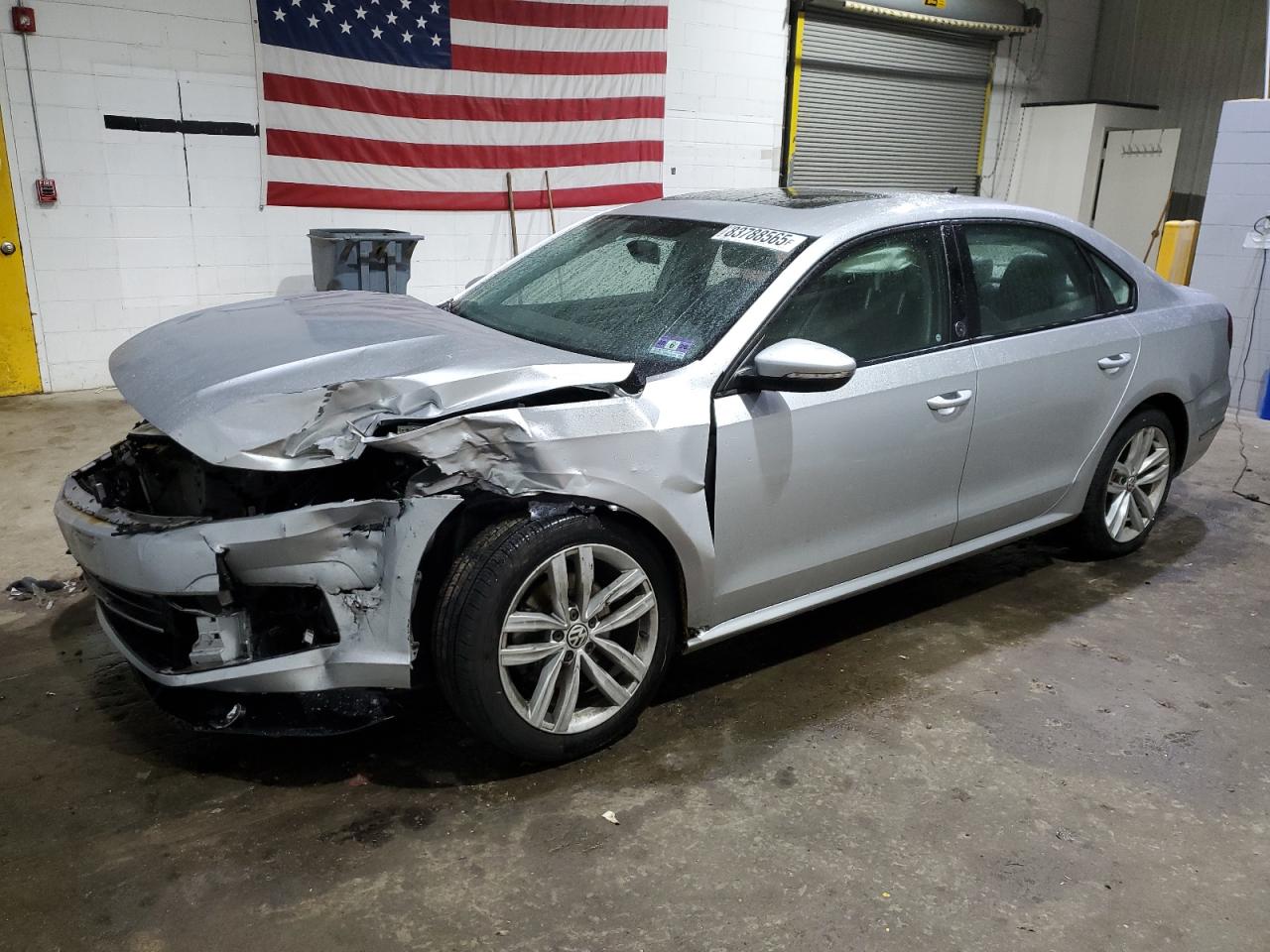 Lot #3269085067 2019 VOLKSWAGEN PASSAT WOL