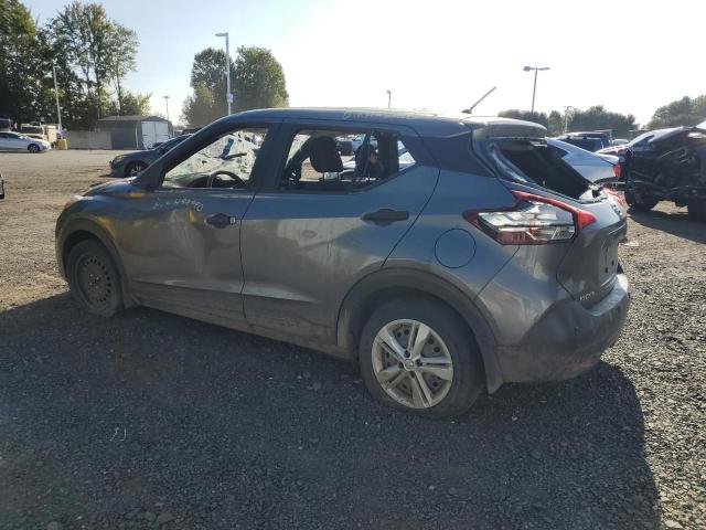 NISSAN KICKS S 2020 gray  gas 3N1CP5BV3LL567893 photo #3