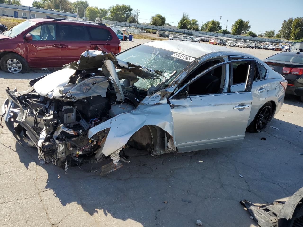 Lot #3279646936 2013 NISSAN ALTIMA 2.5
