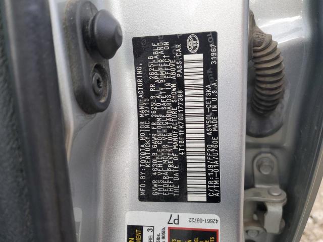 2016 TOYOTA CAMRY LE - 4T1BF1FK7GU177388