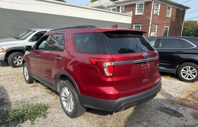 2016 FORD EXPLORER - 1FM5K8B87GGB52212