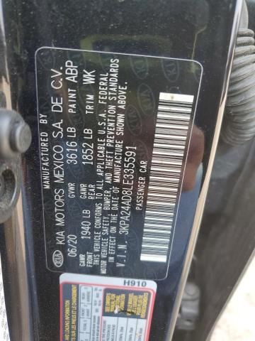 2020 KIA RIO LX - 3KPA24AD8LE335591