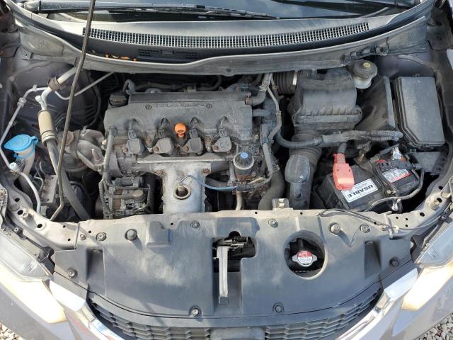 2015 HONDA CIVIC COUP - 19XFB2F56FE705761