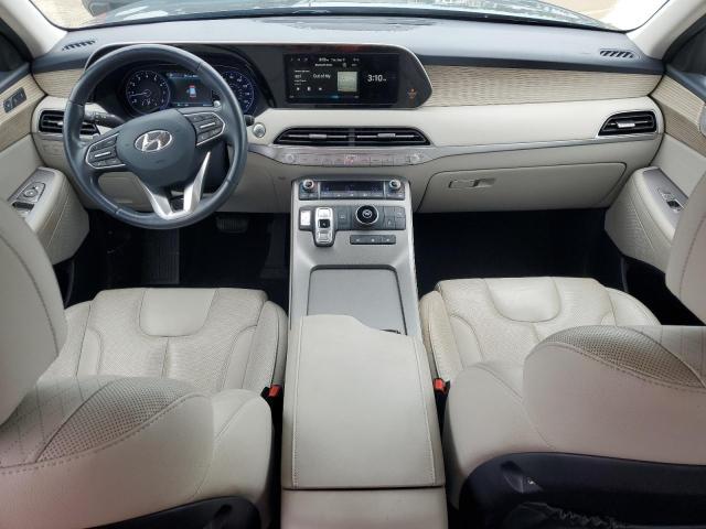 2021 HYUNDAI PALISADE SEL KM8R44HE3MU274743