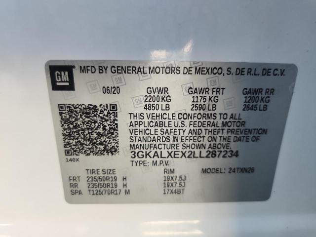 2020 GMC TERRAIN DENALI - 3GKALXEX2LL287234