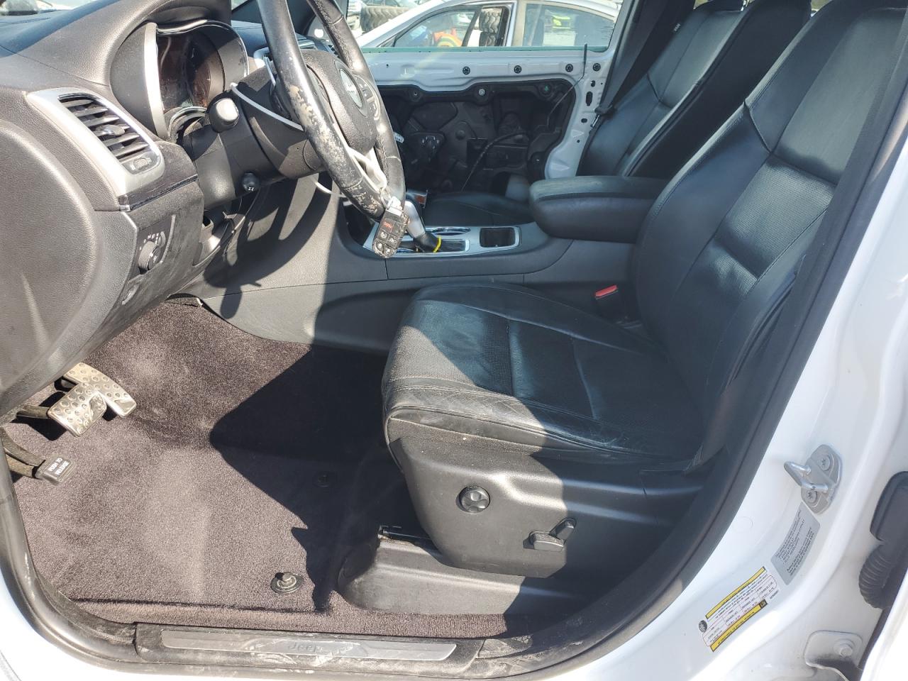 JEEP GRAND CHEROKEE OVERLAND