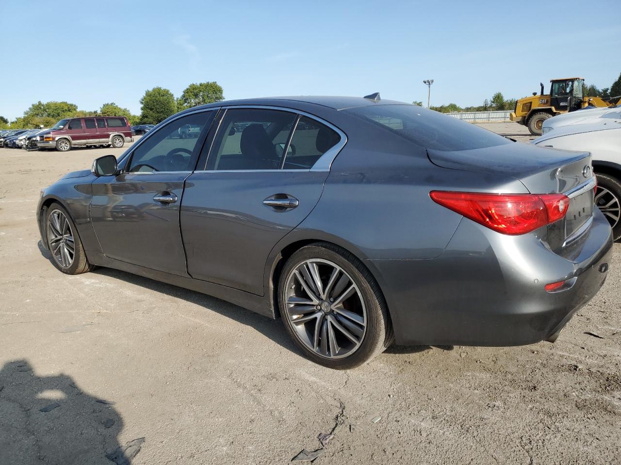 INFINITI Q50 HYBRID