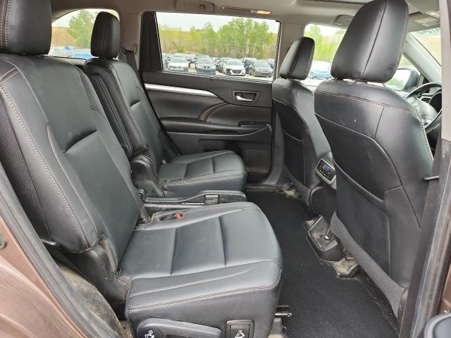 2019 TOYOTA HIGHLANDER - 5TDJZRFH0KS950175