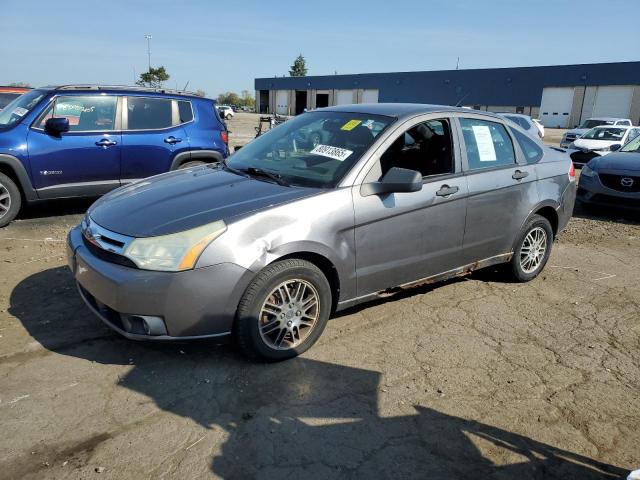 Global Auto Auctions: 2010 FORD FOCUS SE
