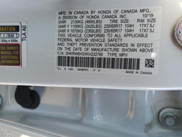 2019 HONDA CR-V LX #3258959013