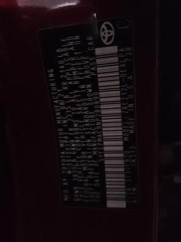 2022 TOYOTA COROLLA LE 5YFEPMAE9NP280890