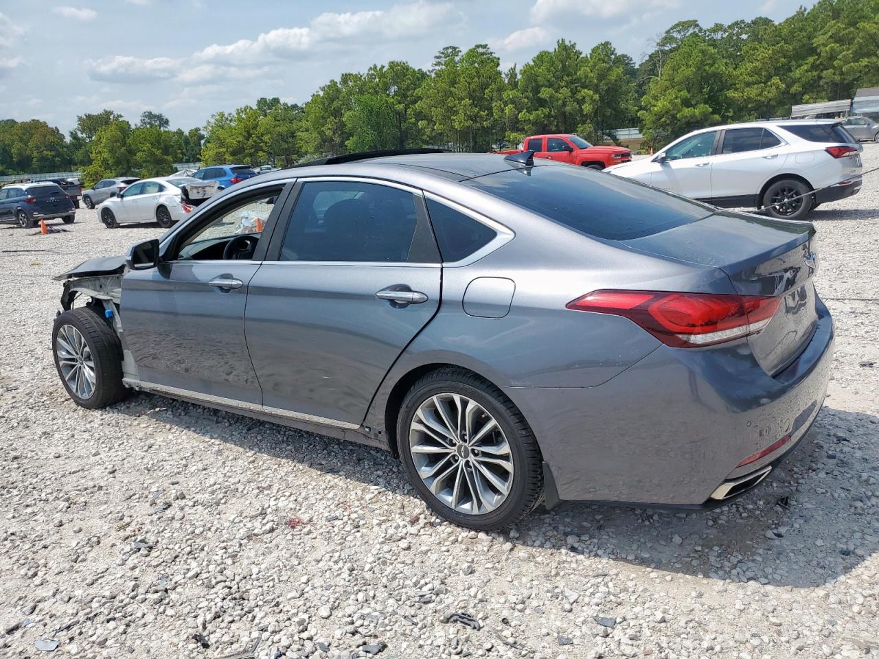 HYUNDAI GENESIS 3.8L