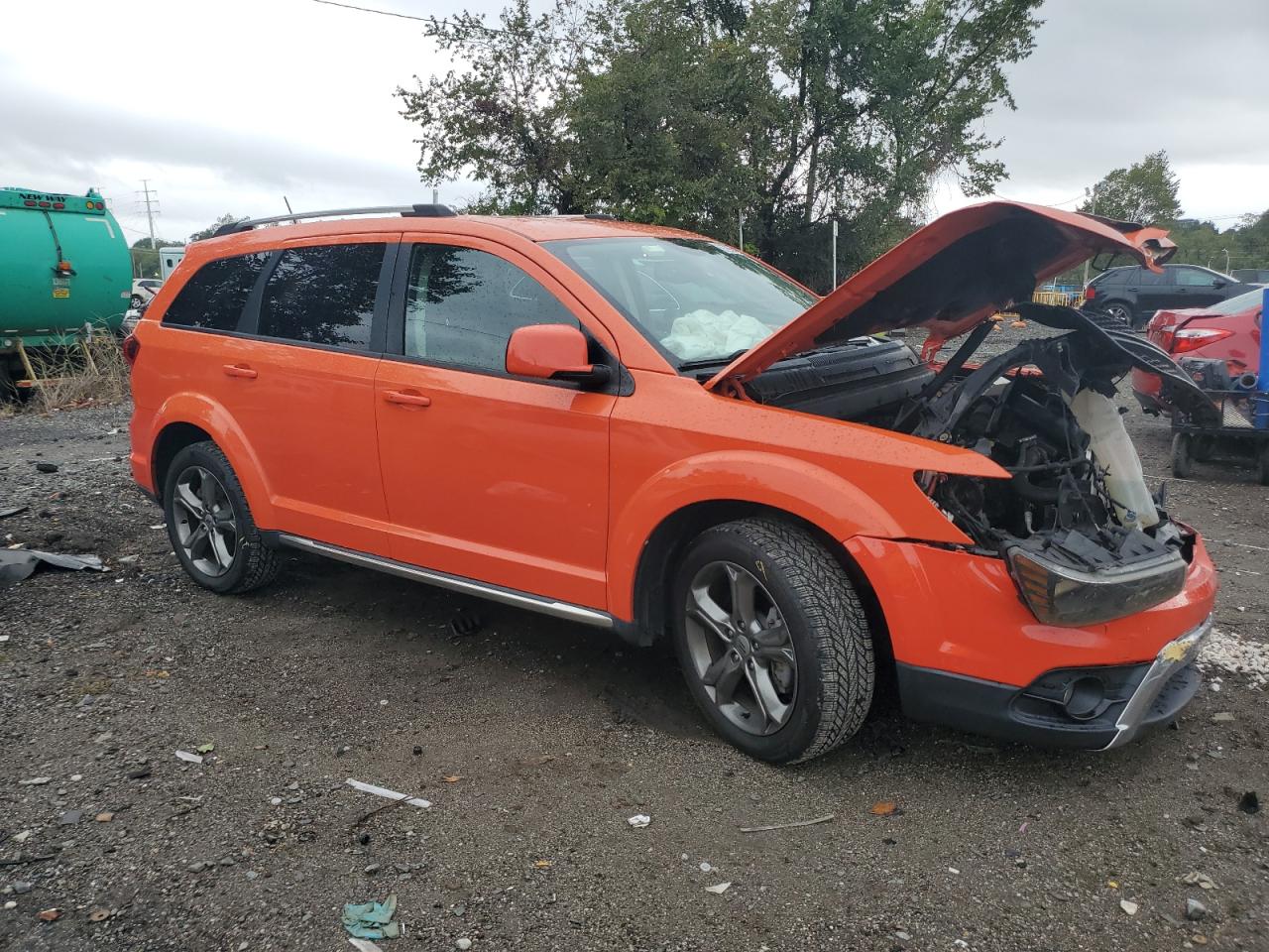 DODGE JOURNEY CROSSROAD