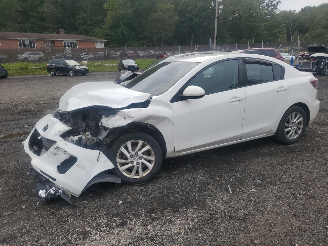 Lot #3291451470 2013 MAZDA 3 I