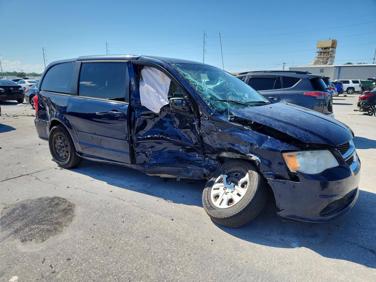 DODGE GRAND CARAVAN SE