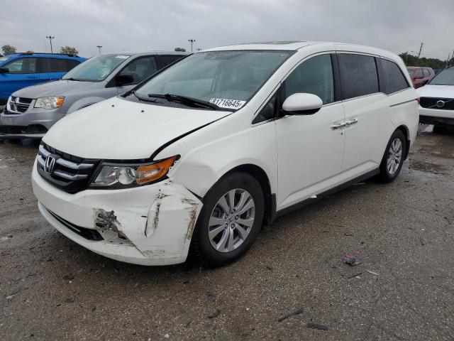Global Auto Auctions: 2017 HONDA ODYSSEY EXL