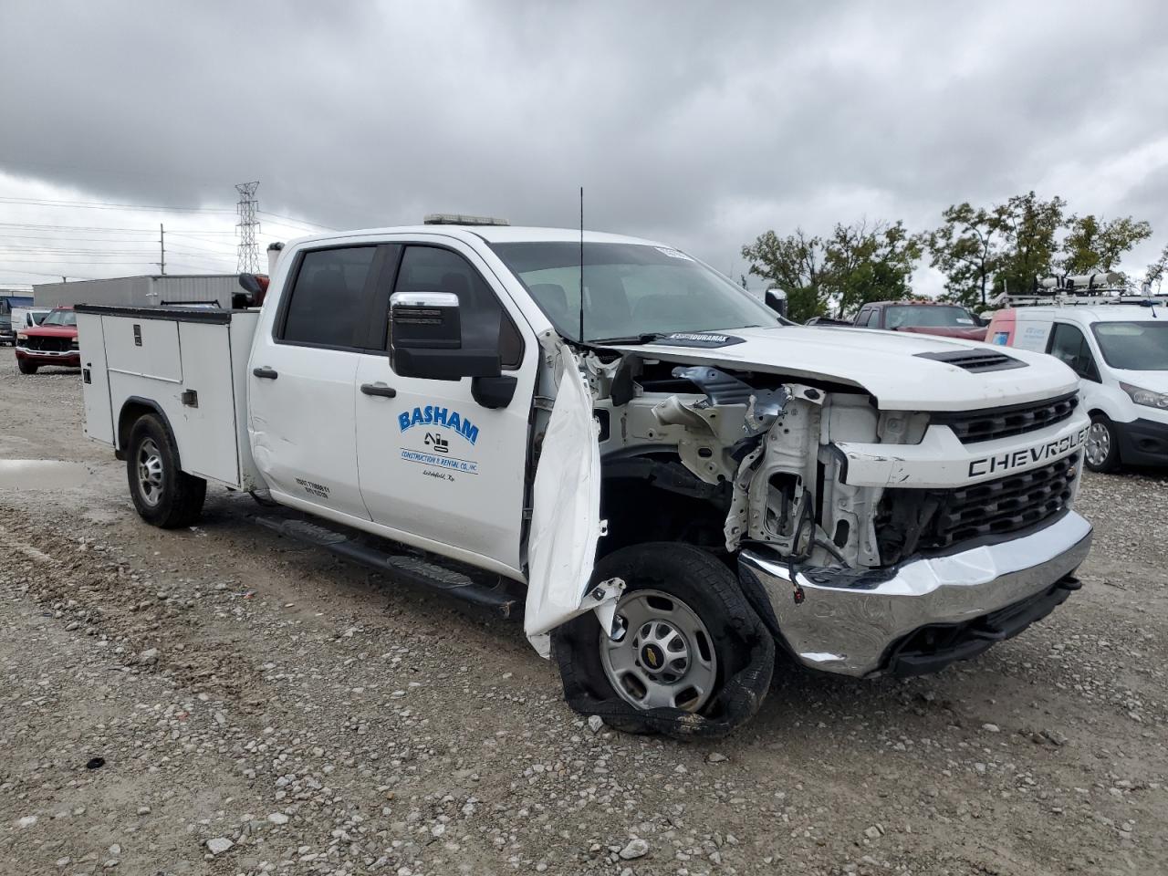 CHEVROLET SILVERADO K2500 HEAVY DUTY