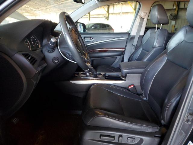 2015 ACURA MDX TECHNO 5FRYD3H4XFB005778