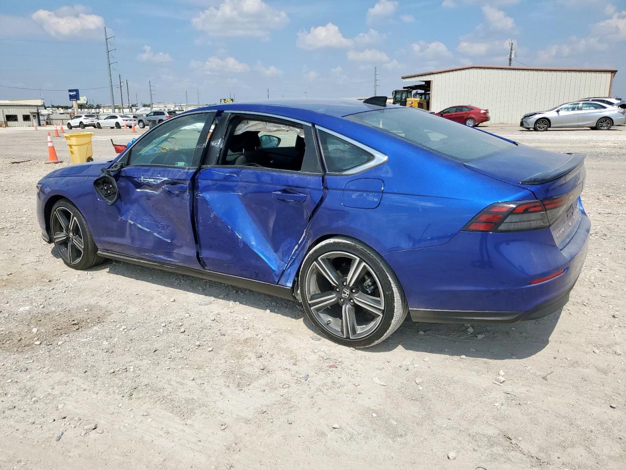 Lot #3318973958 2024 HONDA ACCORD HYB