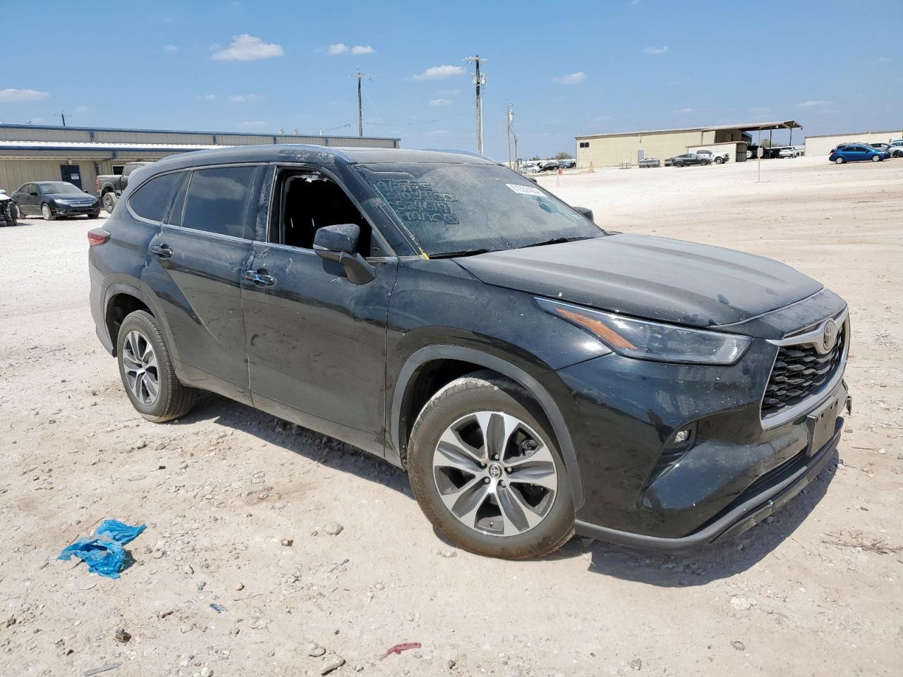 TOYOTA HIGHLANDER XLE